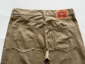 Nové pánske džínsy LEVIS 511- veľkosť 32/30 - 5