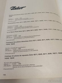 Katalog náhradních dielov Zetor 8211-16245 - 5