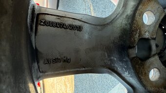 Original Elektróny z Audi A4 - 5