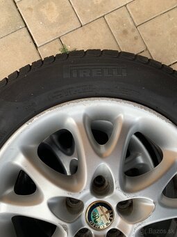 4x elektróny Alfa Romeo R15 + letné pneumatiky 195/60 R15 - 5