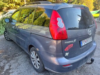 Mazda 5 nd - 5