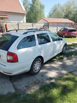 Octavia 2 facelift 1.9d 4x4 - 5