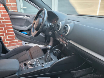 Audi A3 8V 2.0 TDI Sportback r.v 2013 navi bixenon - 5