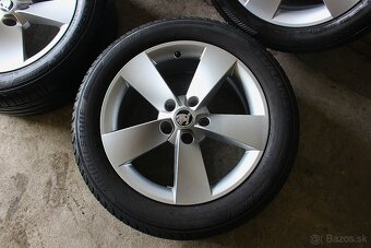 17”---ORIG---ŠKODA---SUPERB--RATIKON---5x112 R17--LETNA SADA - 5