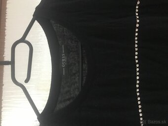 GUESS originál strasovo/krystalove damske tricko L - 5