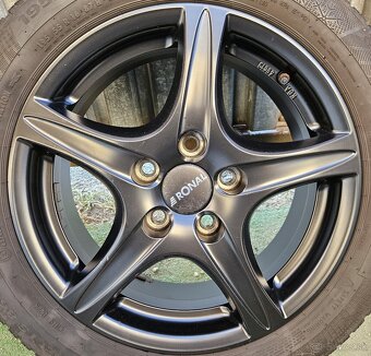 Čierne disky RONAL - 5x112 r16 - 5
