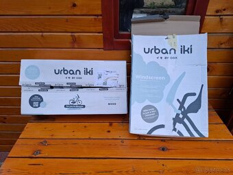 Predná sedačka Urban Iki + štít - 5
