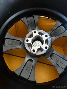 5x127 9J R20 ET35 Advanti Straycat Matt Black Polish - 5