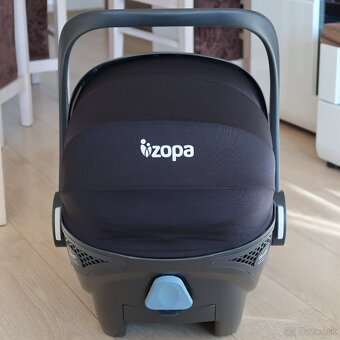 ZOPA X1 Plus i-Size Rocky Grey - vajíčko - 5