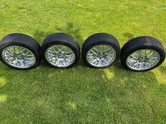 Kované disky BBS R17 5x112 ET35 + skrutky - 5