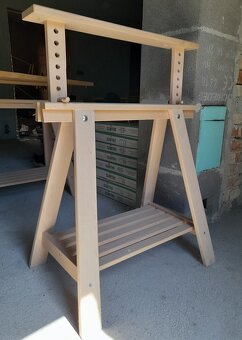Pracovný stôl do ateliéru, stôl na kreslenie - 5