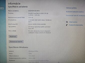 PC zostava Dell Optiplex 3040 - 5