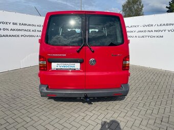 Volkswagen Transporter T5 LONG 2.5TDi 96kW ČR 1.maj. - 5