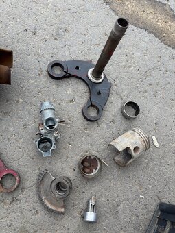 Jawa čz mix dielov - 5