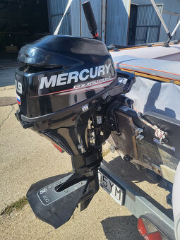 Kolibri KM 450 DSL + Mercury F 9,9 MH - 5