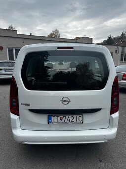 OPEL COMBO life 1.2 turbo XL - 5