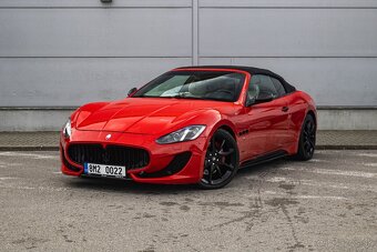 Maserati GranCabrio 4,7 V8 Ferrari motor, SK značky - 5