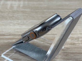 NOVÉ Apple Watch Ultra 2 GPS TITAN + ZÁRUKA - 5