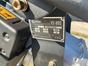 Vibračné ubíjadlo LUMAG VS 80S - 5