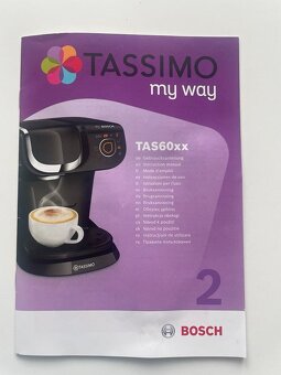 Bosch Tassimo tas6003 - 5