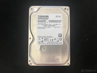 Predám funkčné HDD disky – rôzne značky a kapacity - 5