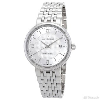 Nové automatické hodinky Carl F. Bucherer, séria Adamavi - 5