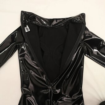 LESKLÝ OVERAL…IMITÁCIA LATEXU…v.XL…NOVY - 5