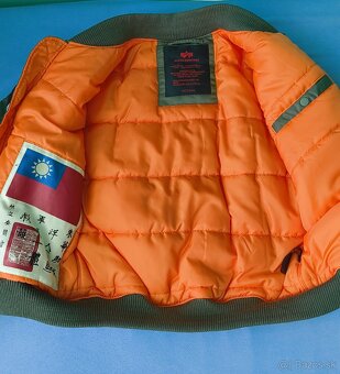 Alpha Industries MA-1 VF Flying Tigers - 5