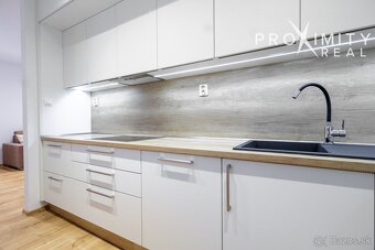 Kompletne zariadený 2-izbový byt s balkónom, Pod Hradová - 5