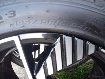 Hyundai N-Linei10, i20 16" 195/45 R16 originál. hliník.disk - 5