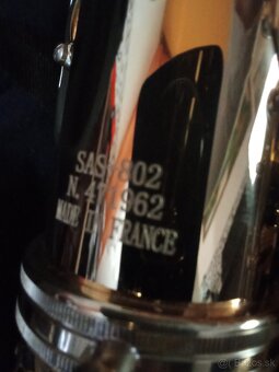 Predam alt saxofon Heri Selmer Pariš - 5