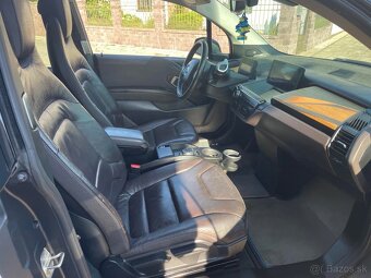 BMW i3 rex-benzin+ elektro automat - 5