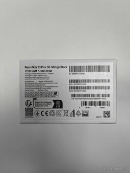 Redmi Note 13 Pro+ 5G 12/512GB - 5