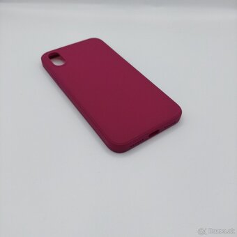 VÝPRODEJ iPhone X/XS. Zadní kryt fialový nový. 22ks - 5