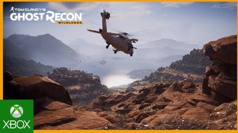 NOVÉ Tom Clancys GHOST RECON WILDLANDS DELUXE EDITION Xbox - 5