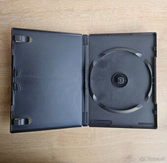 ZADARMO: Plastove CD obaly a DVD obal - 5
