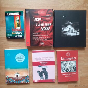 KNIHY – EZOTERIKA, MOTIVAČNÁ LITERATÚRA I. - 5