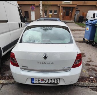 Renault Thalia 1.2 benzín, 55kw - 5