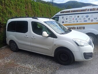 NEPOJAZDNÝ Peugeot Partner 1, 6, Benzín,2016 - 5