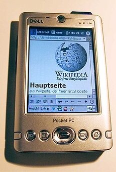 Pocket PC DELL AXIM X30 - 5