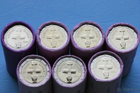 euromince centy 1+2+5cent 2.časť - 5