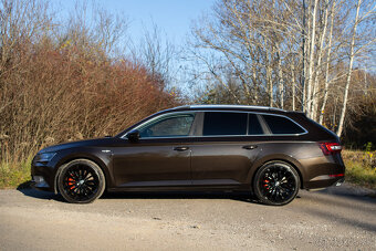 Škoda Superb Combi 2.0 TSI 4x4 L&K benzín - 5