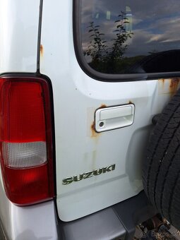 Predám suzuki jimny - 5
