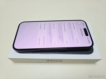 APPLE IPHONE 16 BLACK128GB ,BATERKA 100%,ZÁRUKA - 5
