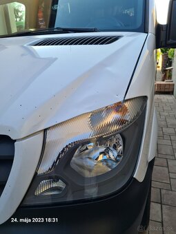 Mercedes Sprinter 316CDI Maxi Klima Temp. Park. senz. - 5