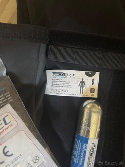 Airbag vesta na motocykel - 5