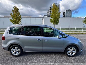 Seat Alhambra 2.0 TDI DSG  7 Miest Xcellence Po Servise - 5