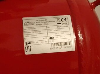 Predám pneu plničku sprejov (autolak) Fillone + kompresor - 5