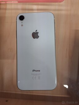 Apple Iphone XR 64gb bílý - 5