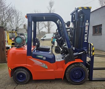 Vysokozdvižný vozík HELI CPQD35 LPG 3500kg - 5